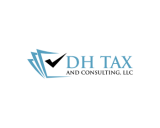 https://www.logocontest.com/public/logoimage/1655161914DH Tax and Consulting, LLC 006.png